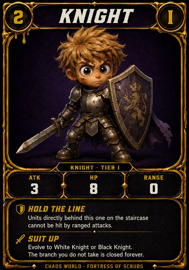 Knight card
