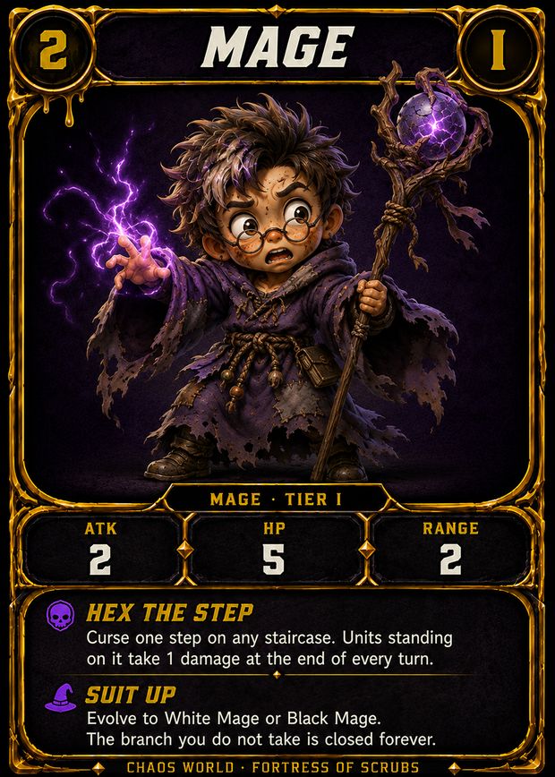 Mage card