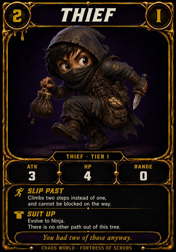 Thief card